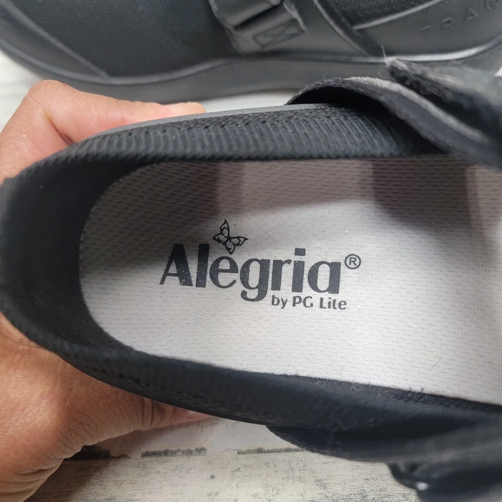 ALEGRIA TRAQ QUITIE KNIT SHOES, SIZE 38 - Picture 8 of 11